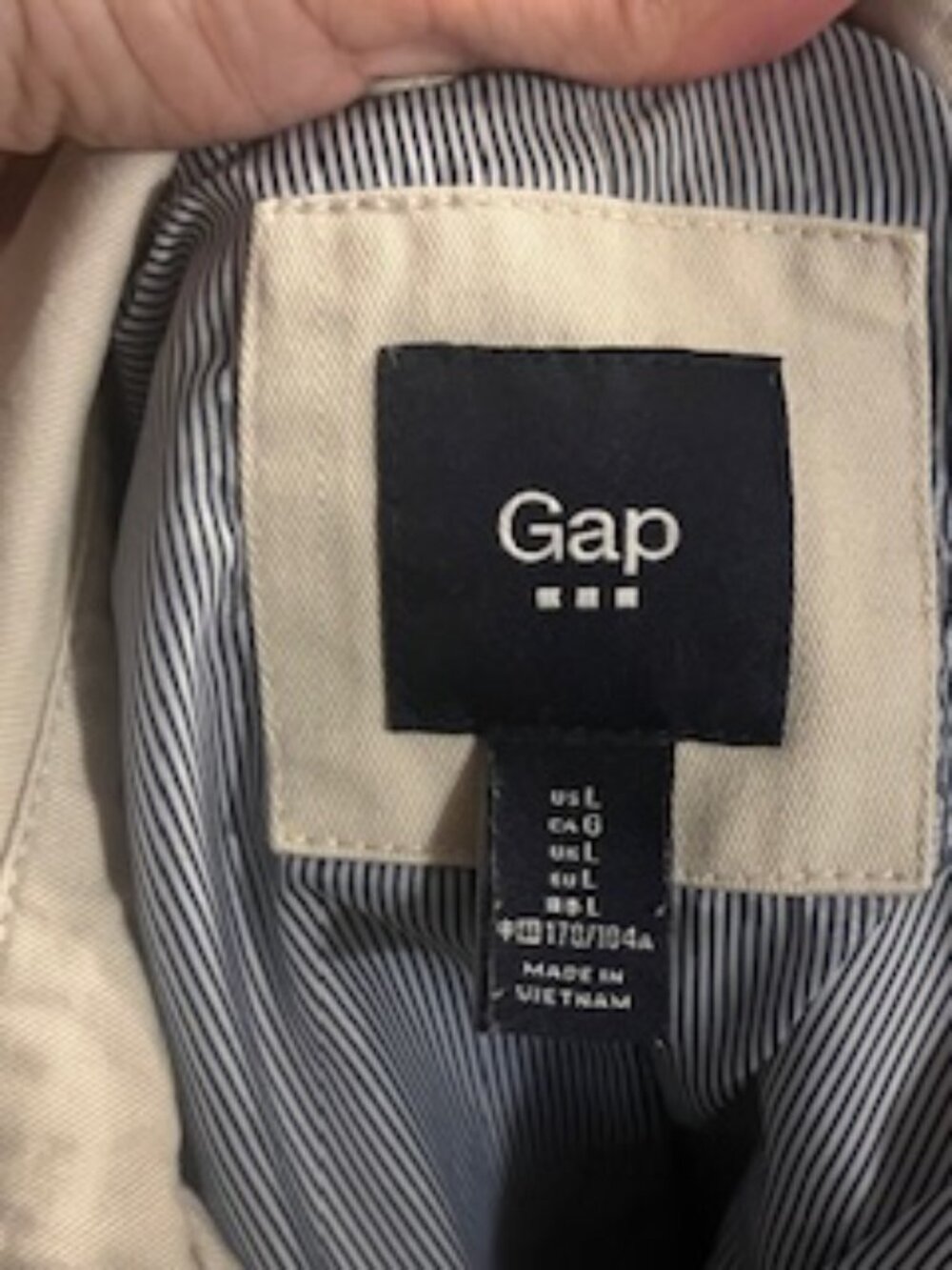 Gap Cotton Spring Jacket - Picture 6 of 8
